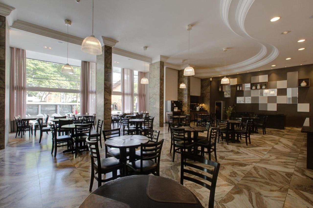 Slaviero Blumenau Hotel Exterior photo